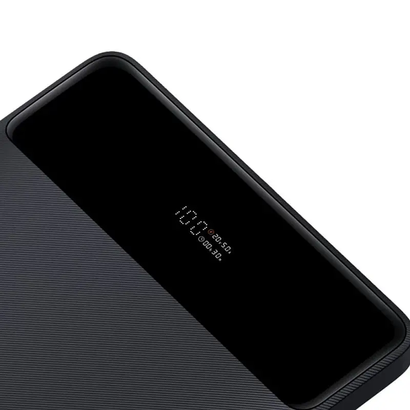 Портативний ЗП Power Bank Baseus Blade 100W 20000 mAh (PPDGL-01) Black - фото 3