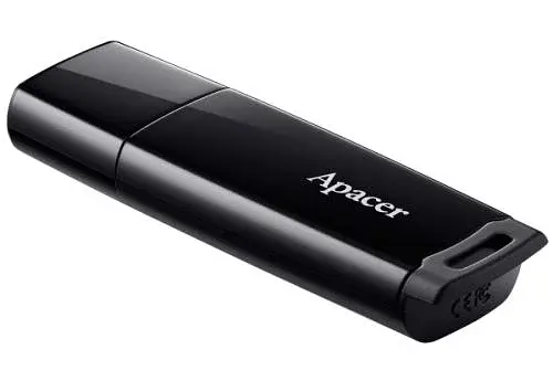Флеш-накопичувач USB 64Gb AH336, Black, USB 2.0 (AP64GAH336B-1) Apacer teh0029115 - фото 2