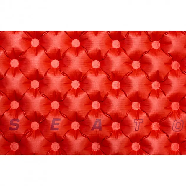 Надувний килимок Sea To Summit Air Sprung Comfort Plus Insulated Mat Large Червоний - фото 5