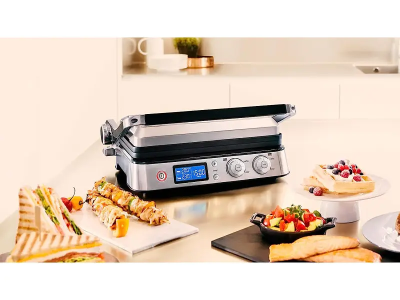 Електрогриль Braun MultiGrill 9 CG 9047 - фото 8