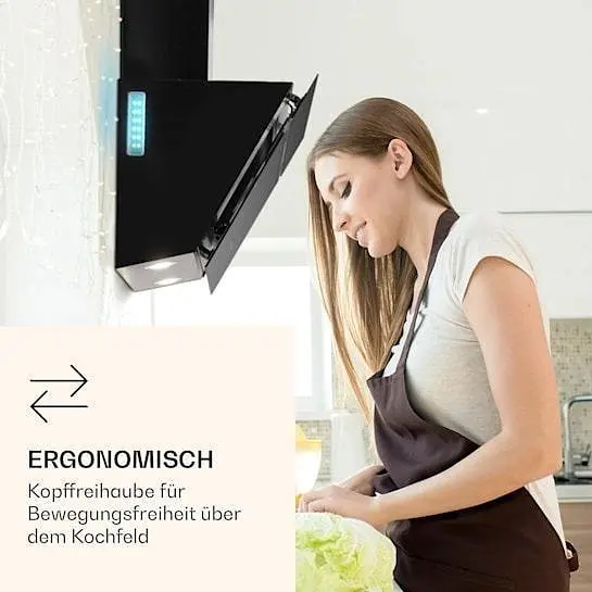 Вытяжка Klarstein Alina 60 Smart (10040230) - фото 2