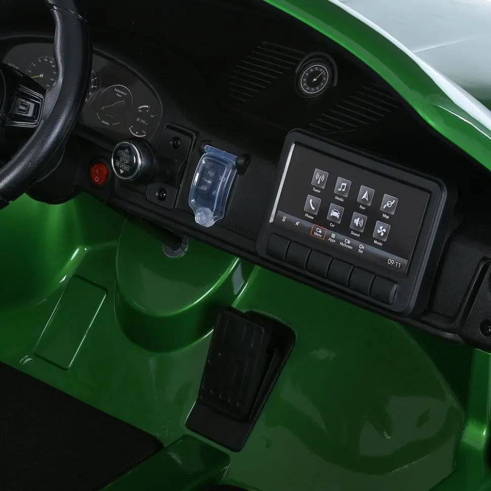 Детский электромобиль Bambi Машина M 6111EBLRS-5 24V до 50 кг - фото 6