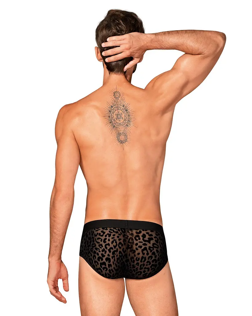 Труси чоловічі Obsessive Azmeron L/XL чорний - фото 2