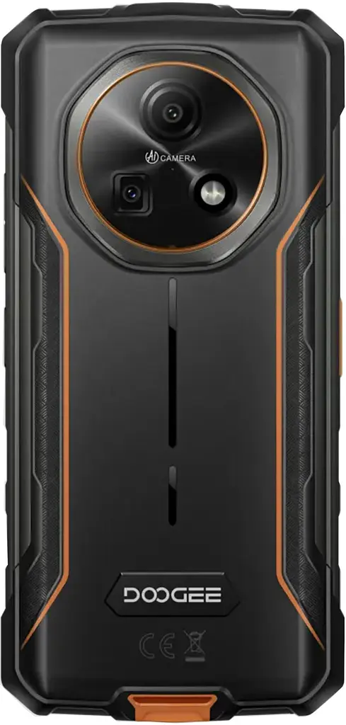 Смартфон DOOGEE Fire 5 Pro 4/128GB Blaze Orange - фото 3