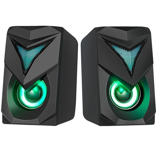Акустическая система 2.0 XTRIKE ME SK-405, 6Вт LED USB (SK-405) - фото 2