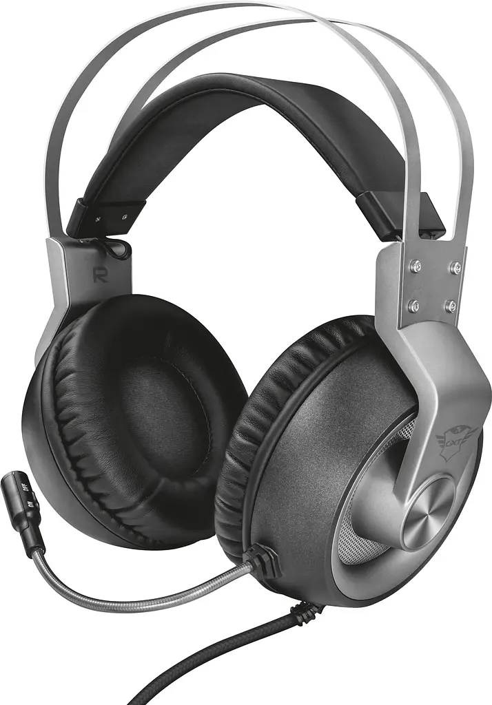 Гарнітура ігрова Trust GXT430 IRONN 3.5 мм Grey (23209_Trust) - фото 11