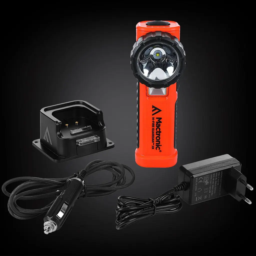 Фонарь пожарный Mactronic M-Fire Guardian XR (240 Lm) Ex-ATEX (PHH0231) - фото 3