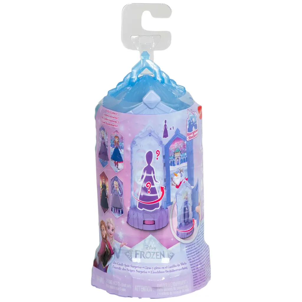 Набор-сюрприз Disney Frozen с мини-куклой Загадочная башня (JCR90) - фото 2