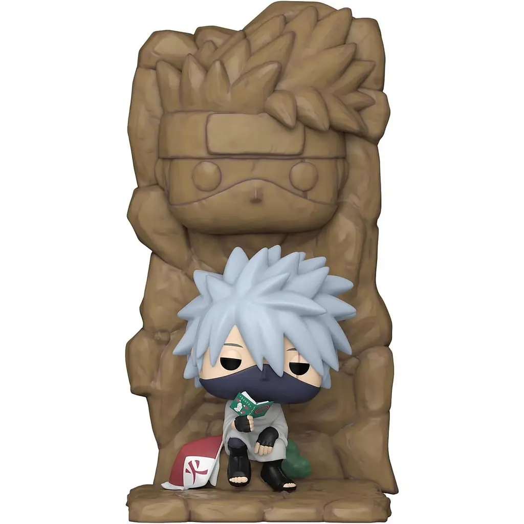 Фигурка Funko Pop Боруто Какаши Boruto Kakashi 20 см Exclusive B K E 1188 - фото 2