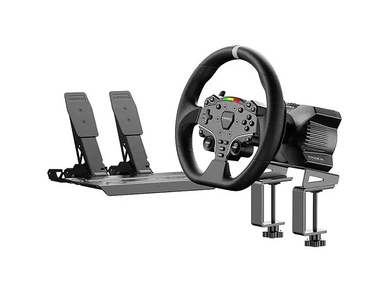 Комплект (кермо, педалі) Moza Racing R3 Racing Bundle for PC (RS074) - фото 2