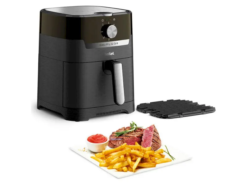 Мультипіч (аерофритюрниця) Tefal Easy Fry & Grill EY501815 - фото 4
