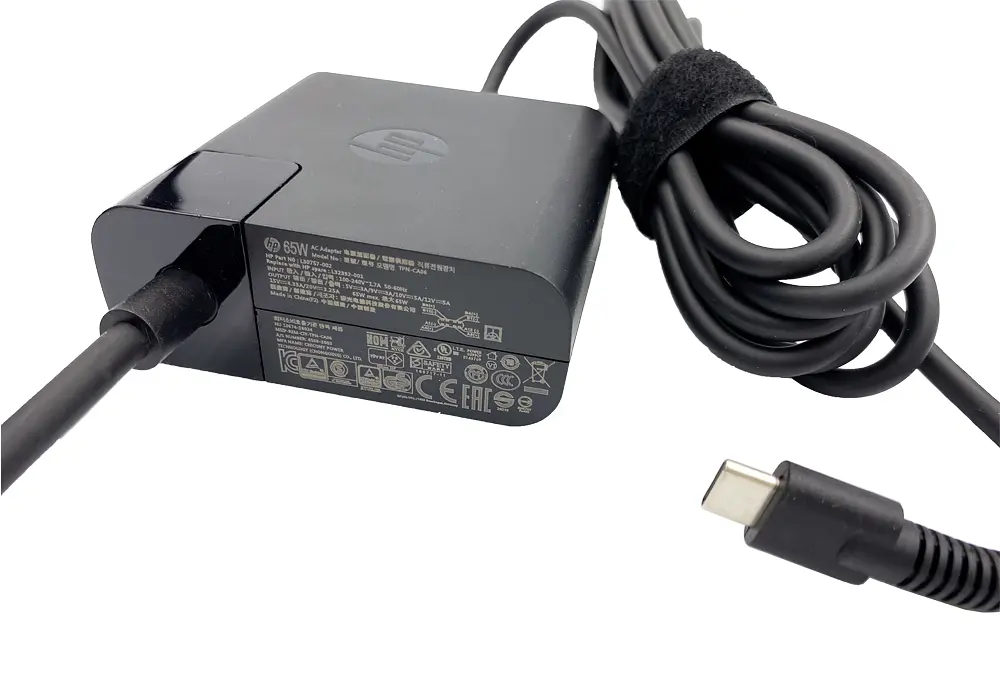 Блок живлення HP USB Type-C 65W PRC (L30757-002) - фото 2