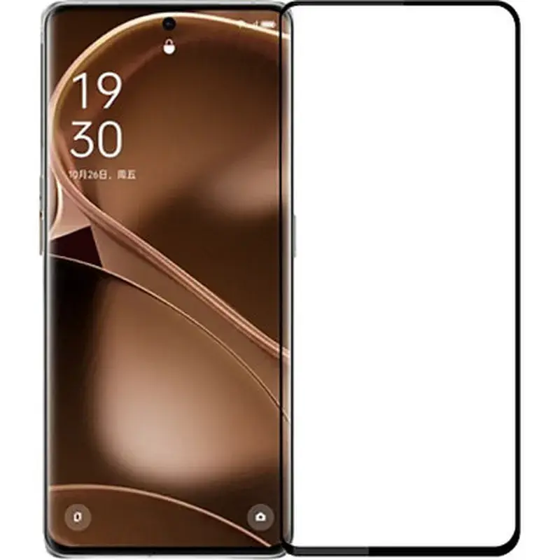 Скло захисне BeCover Poco X6 Pro Black (710625) - фото 2