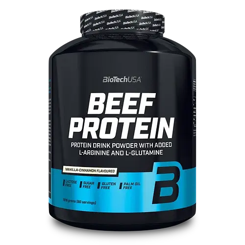 Протеїн Beef Protein 1816 г Ванільний кориця, Strawberry