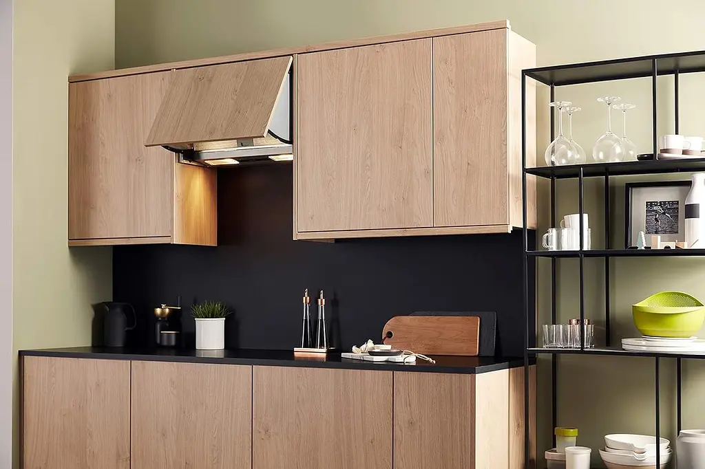 Проміжна витяжка Bauknecht DE 5360 SG/1 60 см Витяжка для витяжки для витяжки [Енерготичний клас D] [Клас енергії D] - фото 6