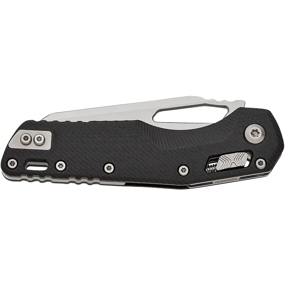 Ніж Microtech MSI Stonewashed G10 Black - фото 3