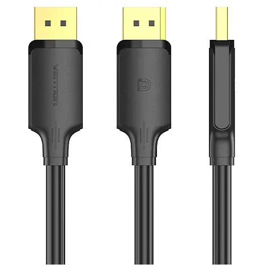Кабель DisplayPort M - M 5.0м, V1.2, 4K 60 Гц 3D Dolby 7.1 Vention - фото 2