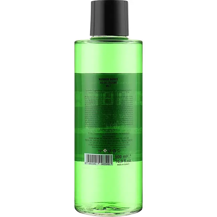 Одеколон після гоління Marmara N.7 after shave cologne 500 мл - фото 2