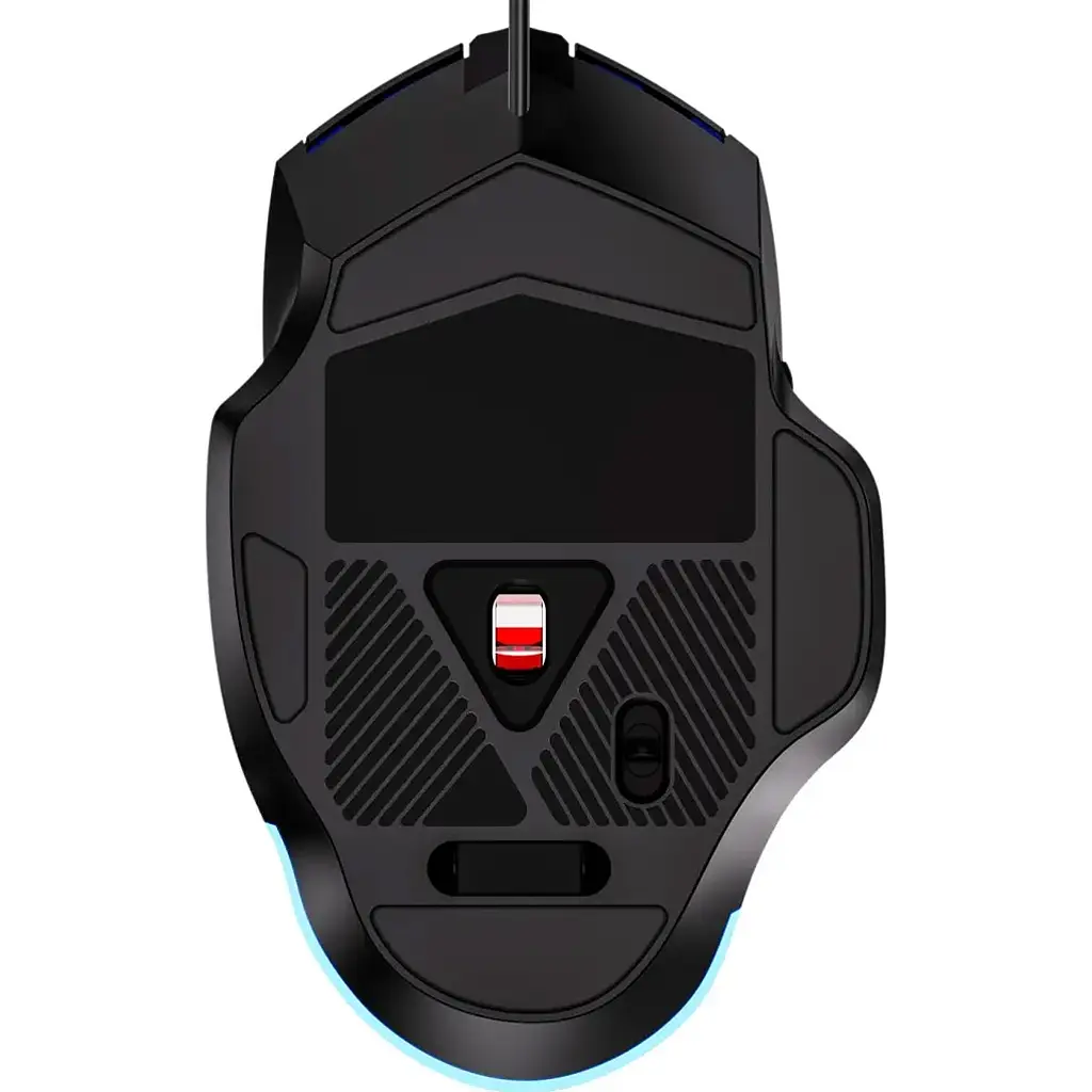 Миша Aula F812 USB Black [6948391213132] [91002] - фото 2