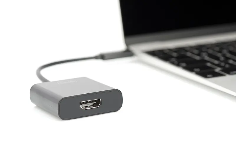 Адаптер Digitus USB-C > HDMI, UHD 4K teh0018500 - фото 3