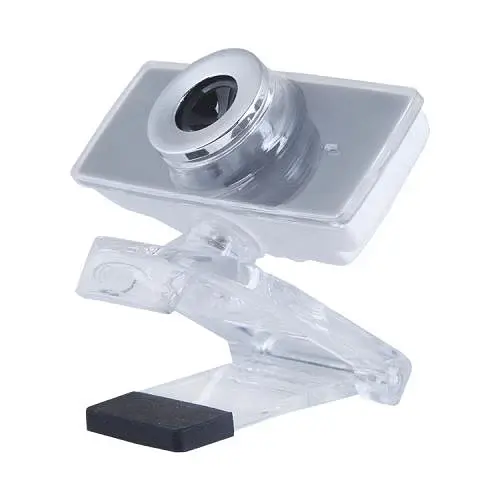 Веб-камера Gemix F9 Gray, 1.3 Mpx, 640x480, USB 2.0, вбудований мікрофон