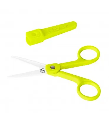 Керамічні ножиці для харчових продуктів BBluv Kut Lime (B0139) - фото 2