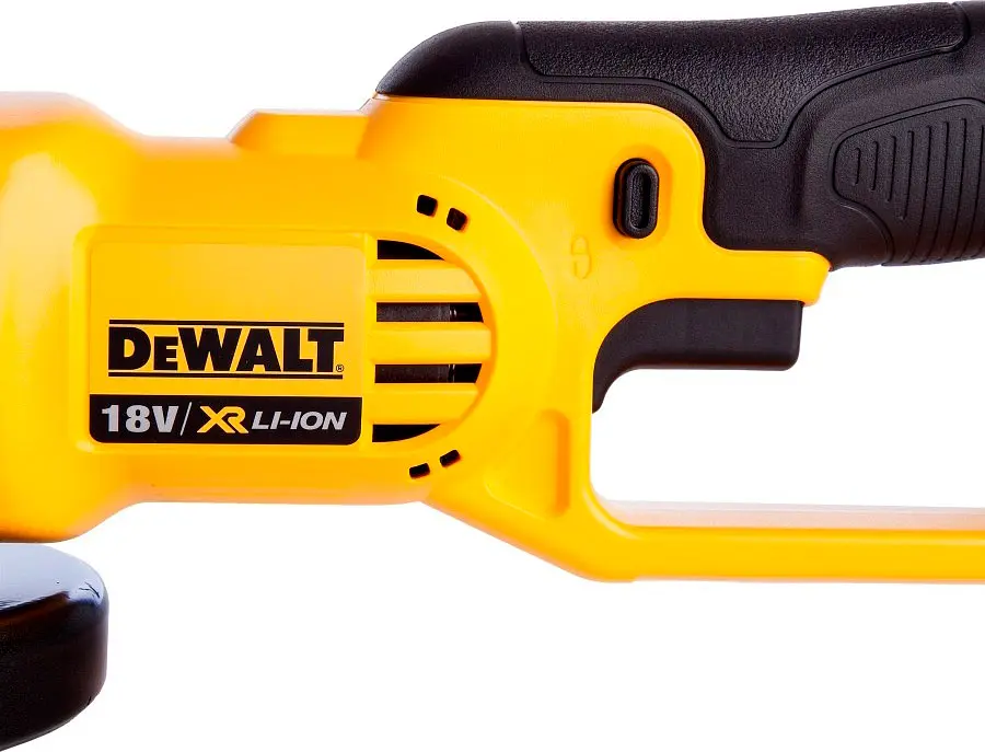 Угловая шлифмашина DeWalt DCG412N [95402] - фото 7