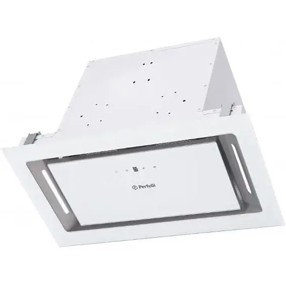 Витяжка Perfelli BISP 5673 WH 1000 LED Strip - фото 4
