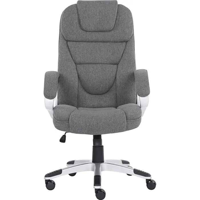 Офісне крісло GT Racer X-2852 Classic Fabric Dark Gray (X-2852 Classic Fabric Dark Gray)