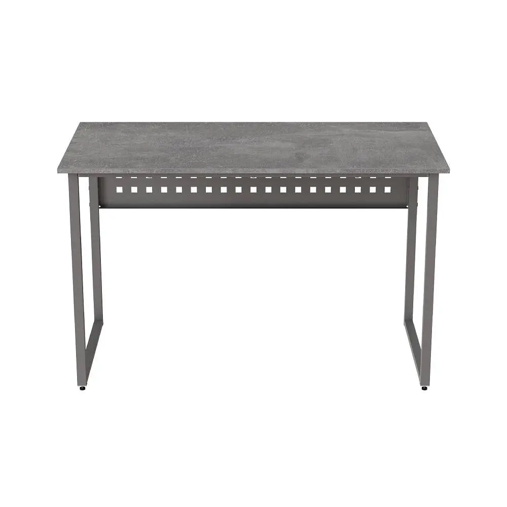 Стол письменный Майк Ferrum-decor 75x120x60 Серый металл ДСП Бетон 32 мм (FRD-106518) - фото 4