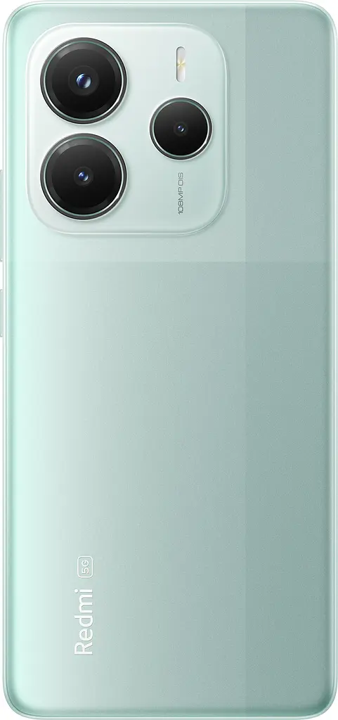 Смартфон Xiaomi Redmi Note 14 5G 8/256Gb Green Global Version NFC - фото 5