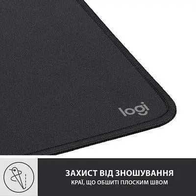 Коврик для мышки Logitech Mouse Pad Studio Series Graphite (956-000049) - фото 5
