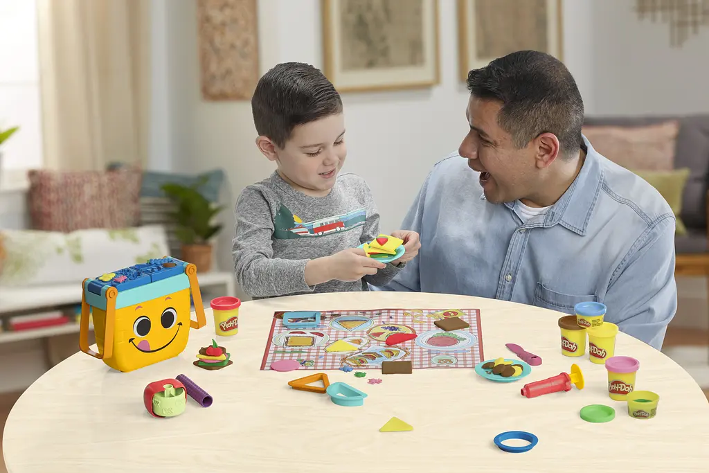 Набір для творчості з пластиліном Play-Doh Пікнік (F6916) - фото 10