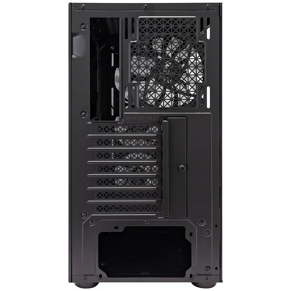 Корпус 1stPlayer T7-P-BK-4F1 Black 750W (T7-P-BK-4F1-PS-750FK-EU) - фото 4