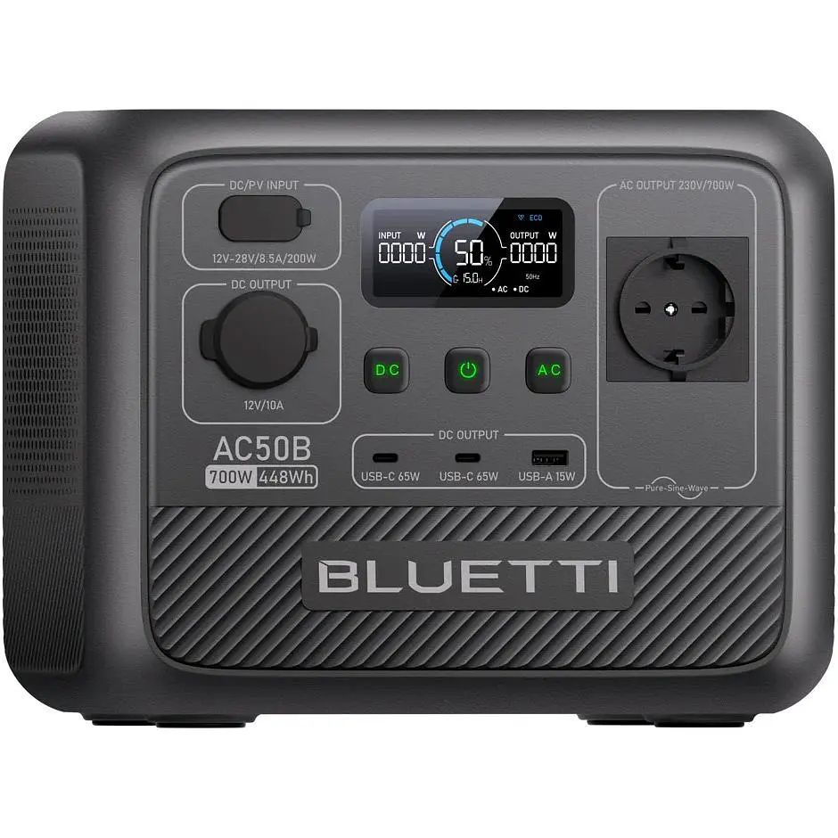 Зарядна станція BLUETTI AC50B 700W [151304] - фото 2