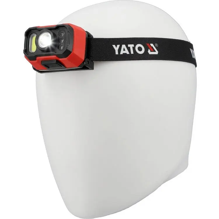 Ліхтар на чоло Yato Li-Po 3.7В 1.2 АГод (YT-085942) - фото 2
