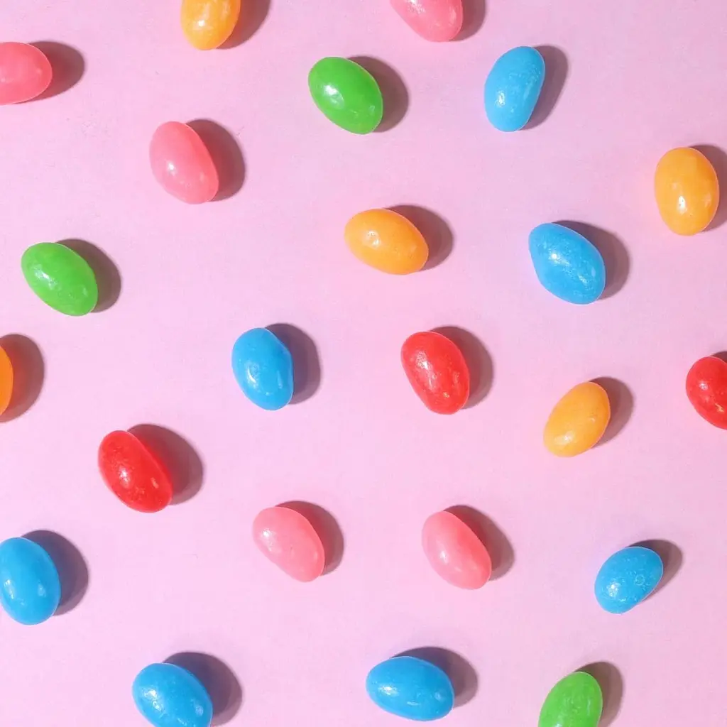 Драже Post Fruity Pebbles Jelly Beans 340г - фото 4