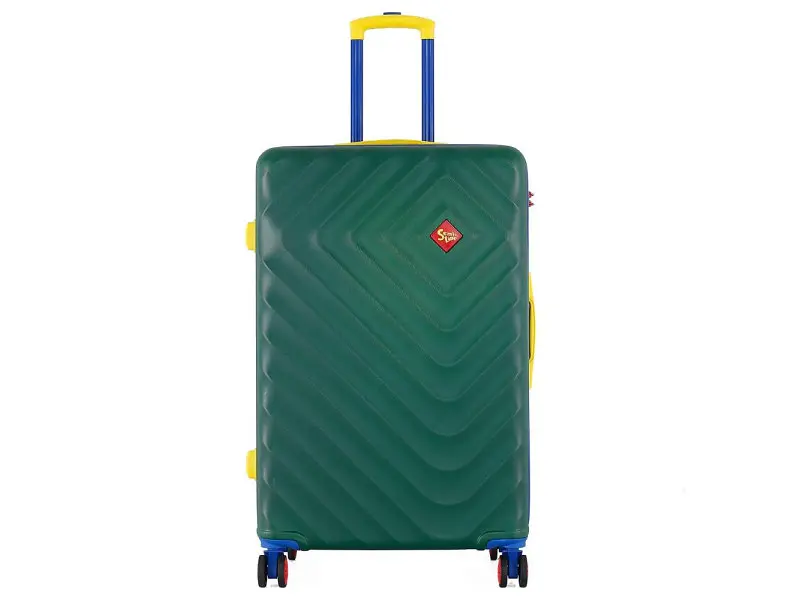 Валіза Semi Line 28 L Dark Green (T5805-3) - фото 9