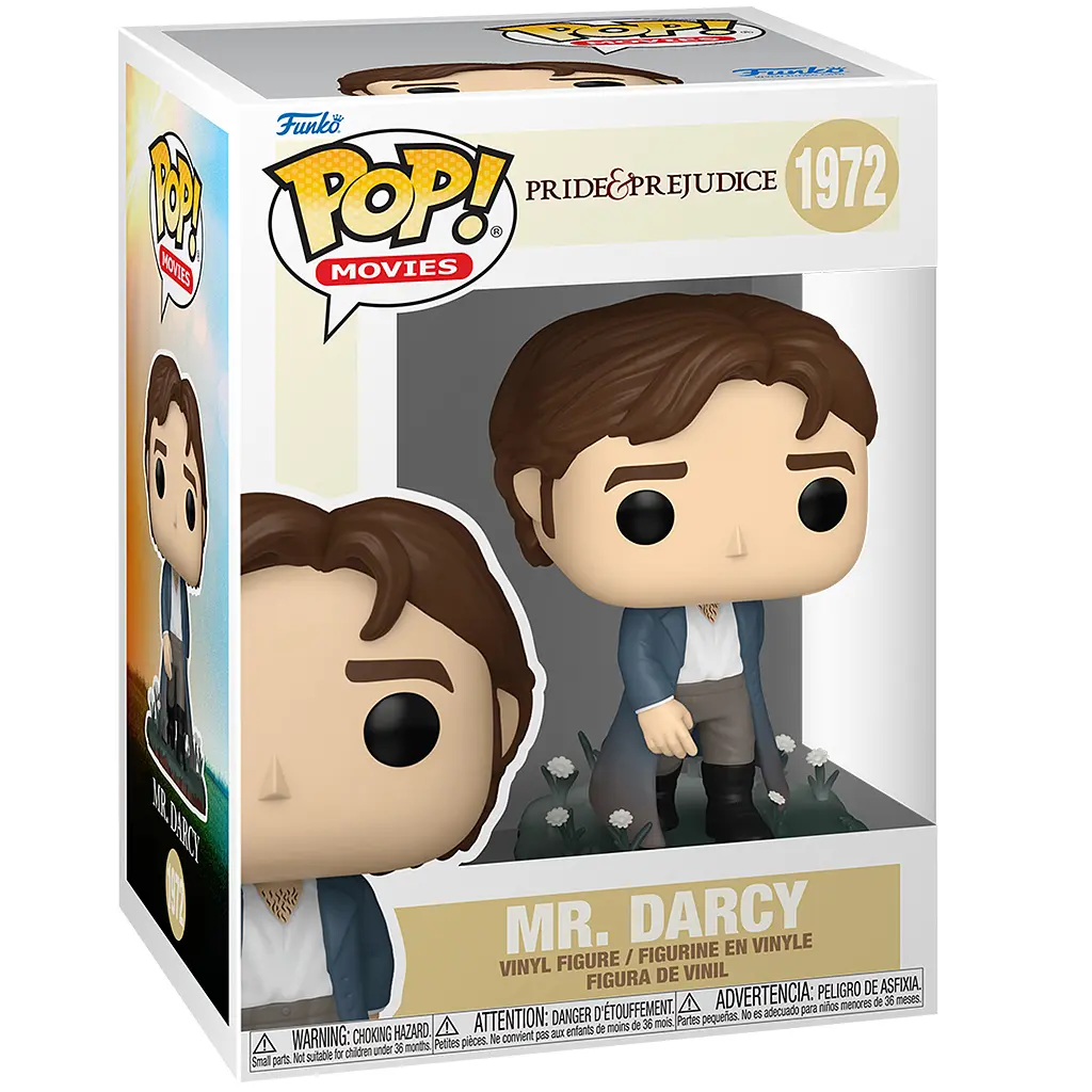 Игровая фигурка Funko POP! Гордость и предубеждение: Мистер Дарси (90309) - фото 2