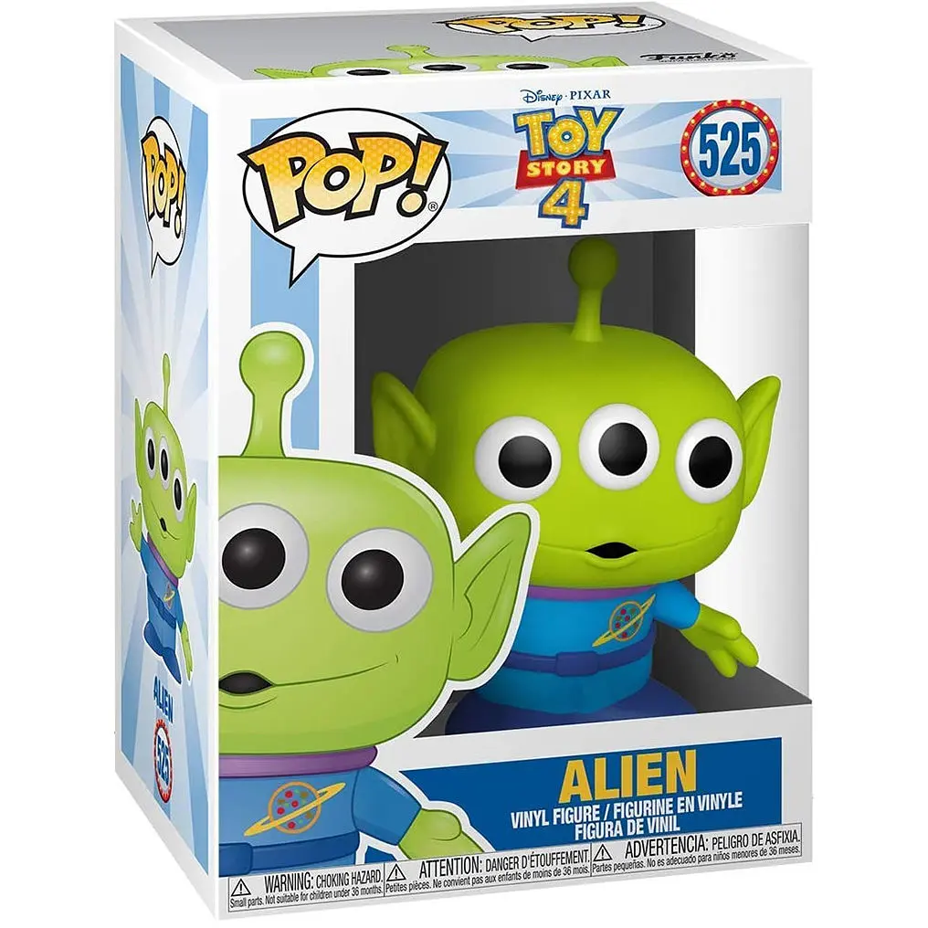 Игровая фигурка Funko Pop! Toy Story 4 Пришелец (37392) - фото 2