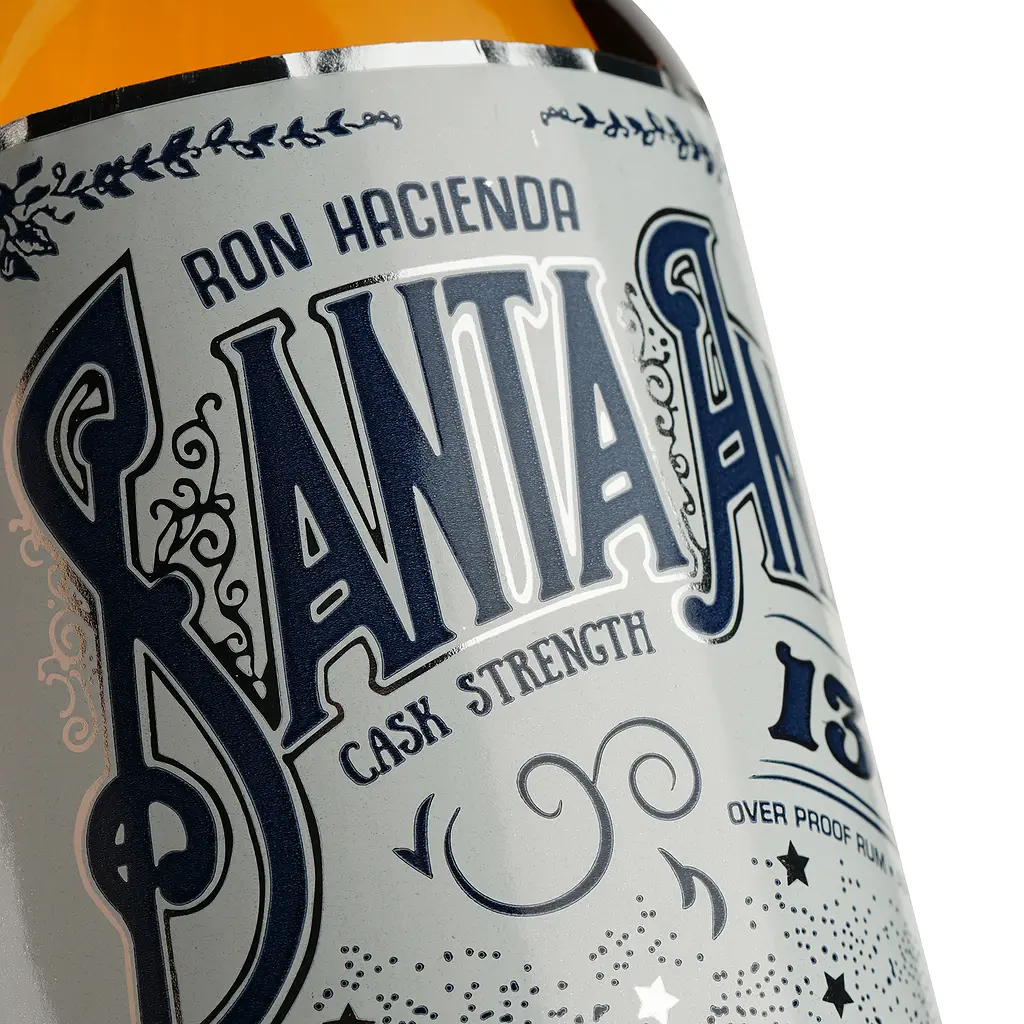 Ром Ron Hacienda Santa Ana, 69%, 0,7 л - фото 4