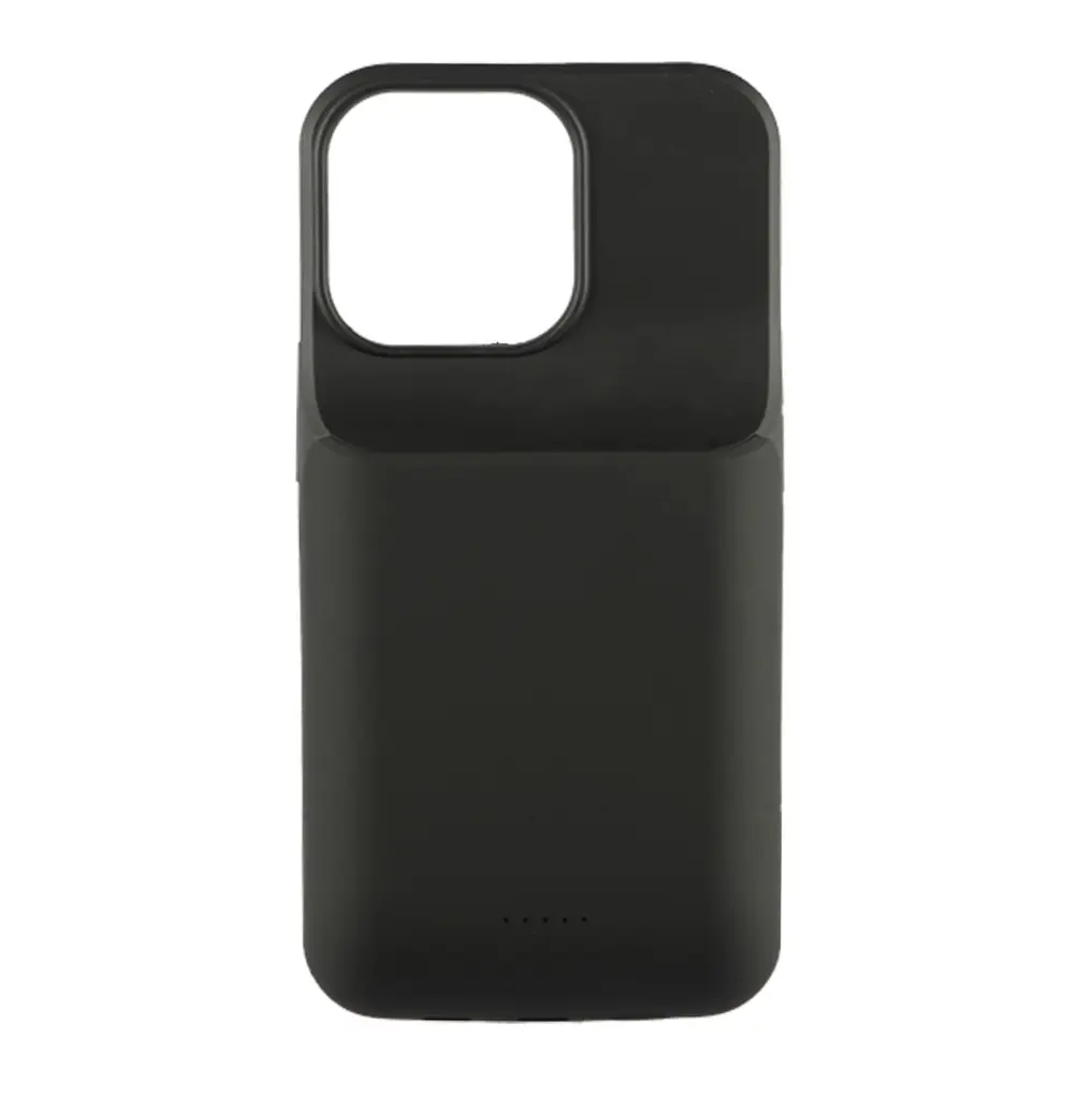Чехол-аккумулятор XON PowerCase Wireless для iPhone 13 Pro 8000 mAh Черный (PCBW1113380B 1165) - фото 3