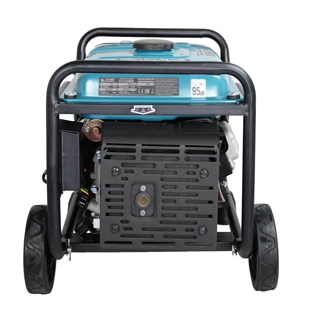 Генератор инверторный Konner&Sohnen KS 4100iE G (KS 4100iE G) - фото 2