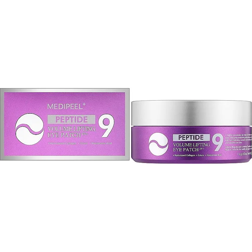 Ліфтінг-патчі під очі Medi-Peel Peptide 9 Volume Lifting Eye Patch Pro з пептидами 60 шт. - фото 2