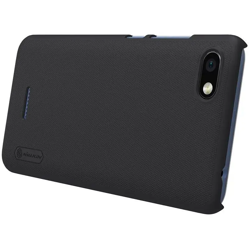 Чохол-накладка Nillkin Super Frosted Shield Xiaomi Redmi 6A Black - фото 4