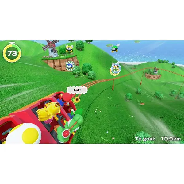 Игра Super Mario Party Jamboree + Jamboree TV (английская версия) (Nintendo Switch 2) - фото 2