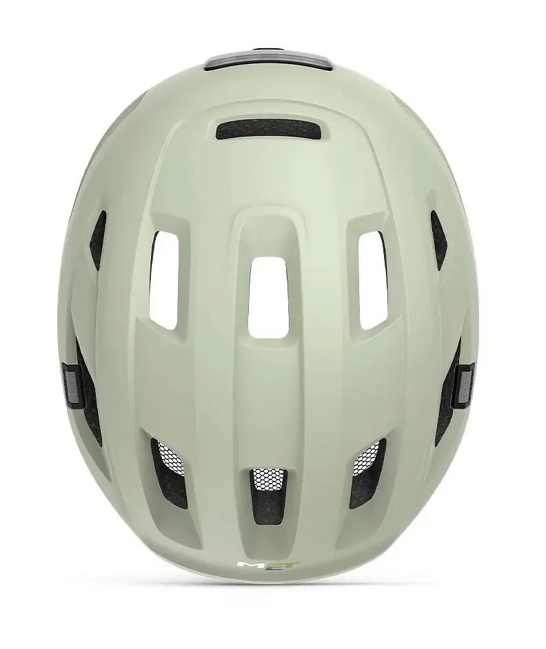 Шолом Met E-Mob CE Moss S (1052-3HM 153 CE00 S GY1) - фото 4