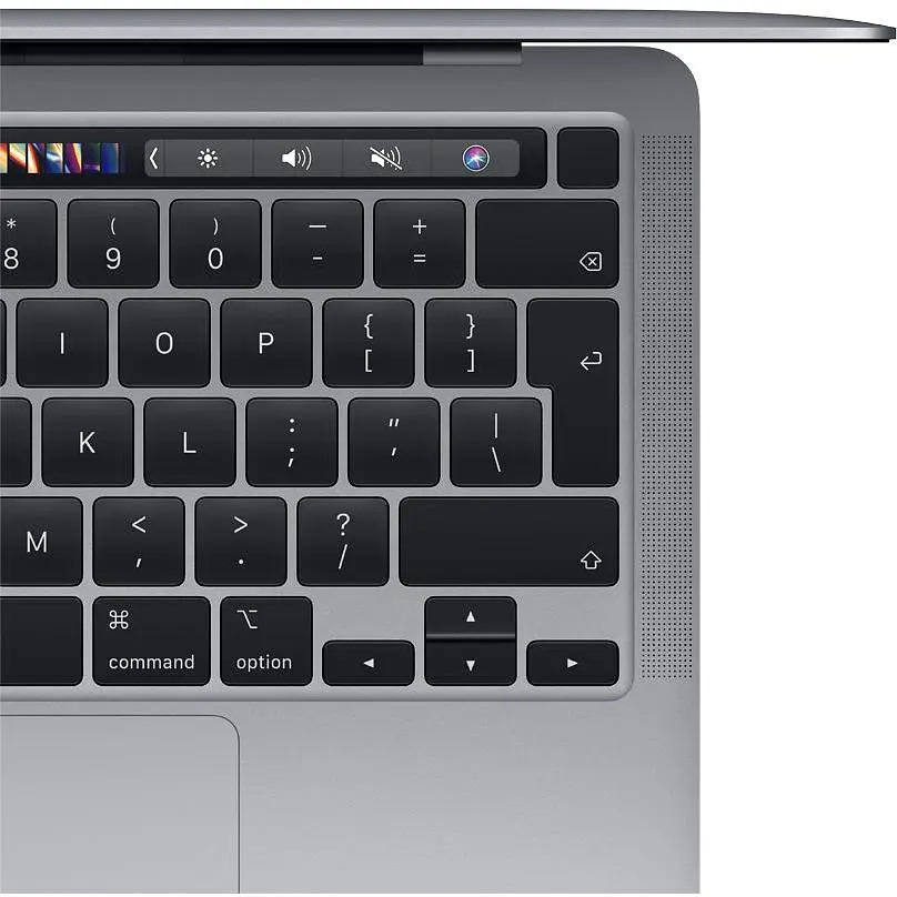Ноутбук Apple MacBook Pro 13" з Touch Bar M1 (8C CPU/8C GPU) 8 ГБ/512 ГБ (Grade B) Космічний сірий - фото 5