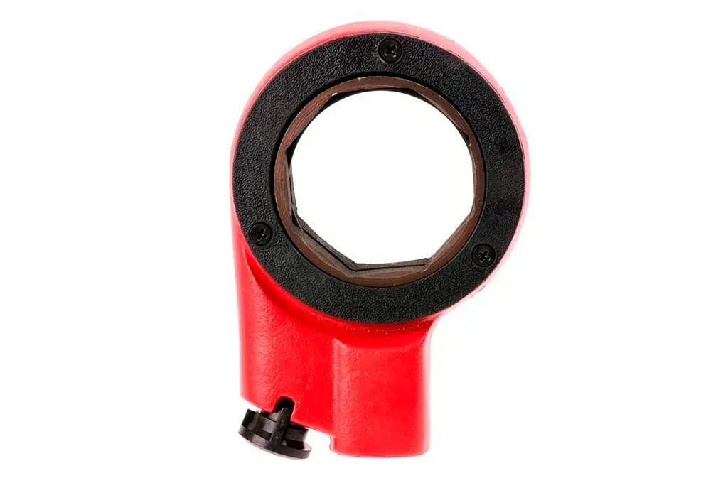 Тримач для плашок круглих з храповим механізмом Intertool 3/2"-2" SD-8017 - фото 4