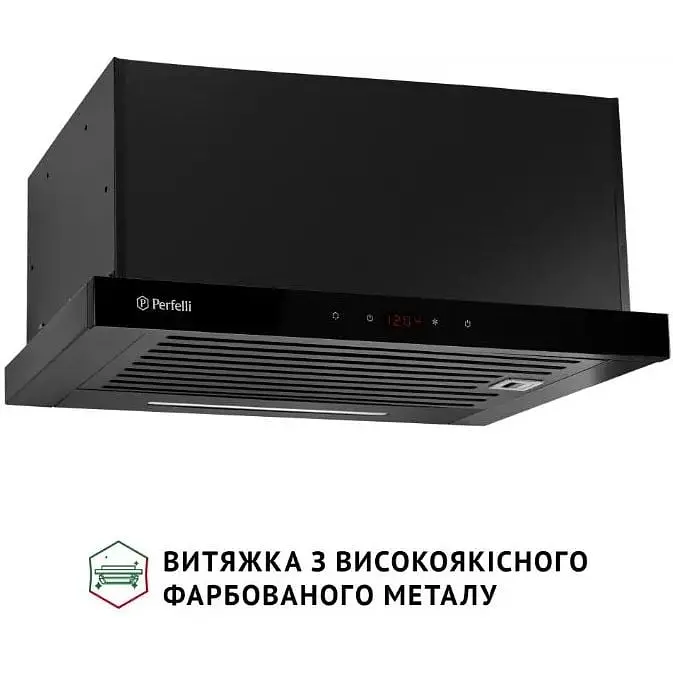 Витяжка телескопічна Perfelli Iseo 6PSF Nero - фото 3